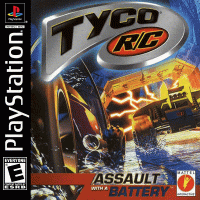 Tyco RC Playstation  box art